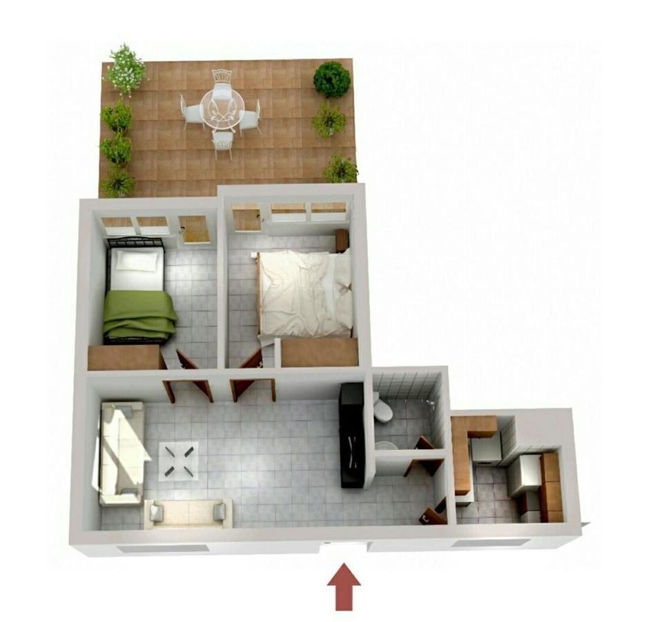 Cosy Apartment Peraia  Екстер'єр фото